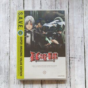 D. Gray-Man The Complete Second Season Animated Series DVD Set